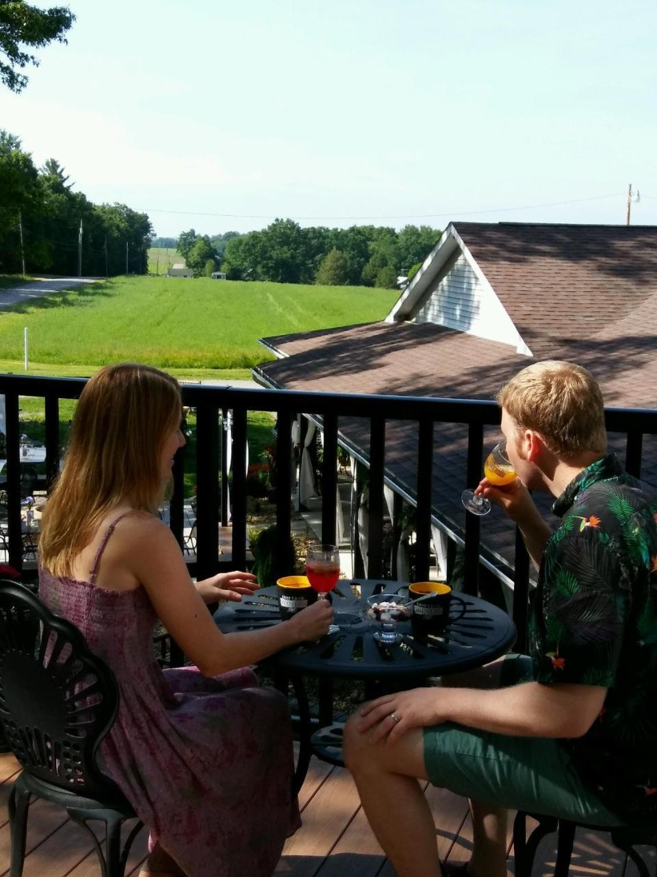 The Inn At Deer Creek Winery Shippenville Kültér fotó