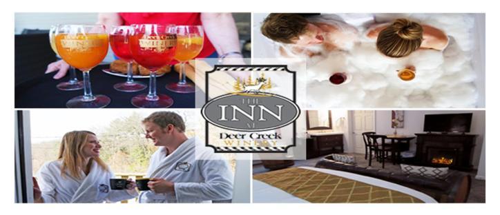 The Inn At Deer Creek Winery Shippenville Kültér fotó